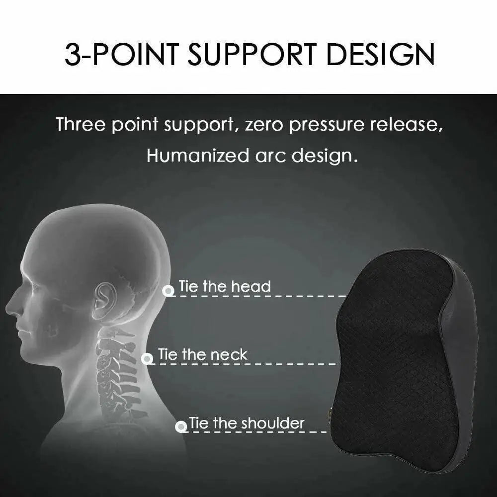 Support Neck Pillow For Car Or Office Chair
