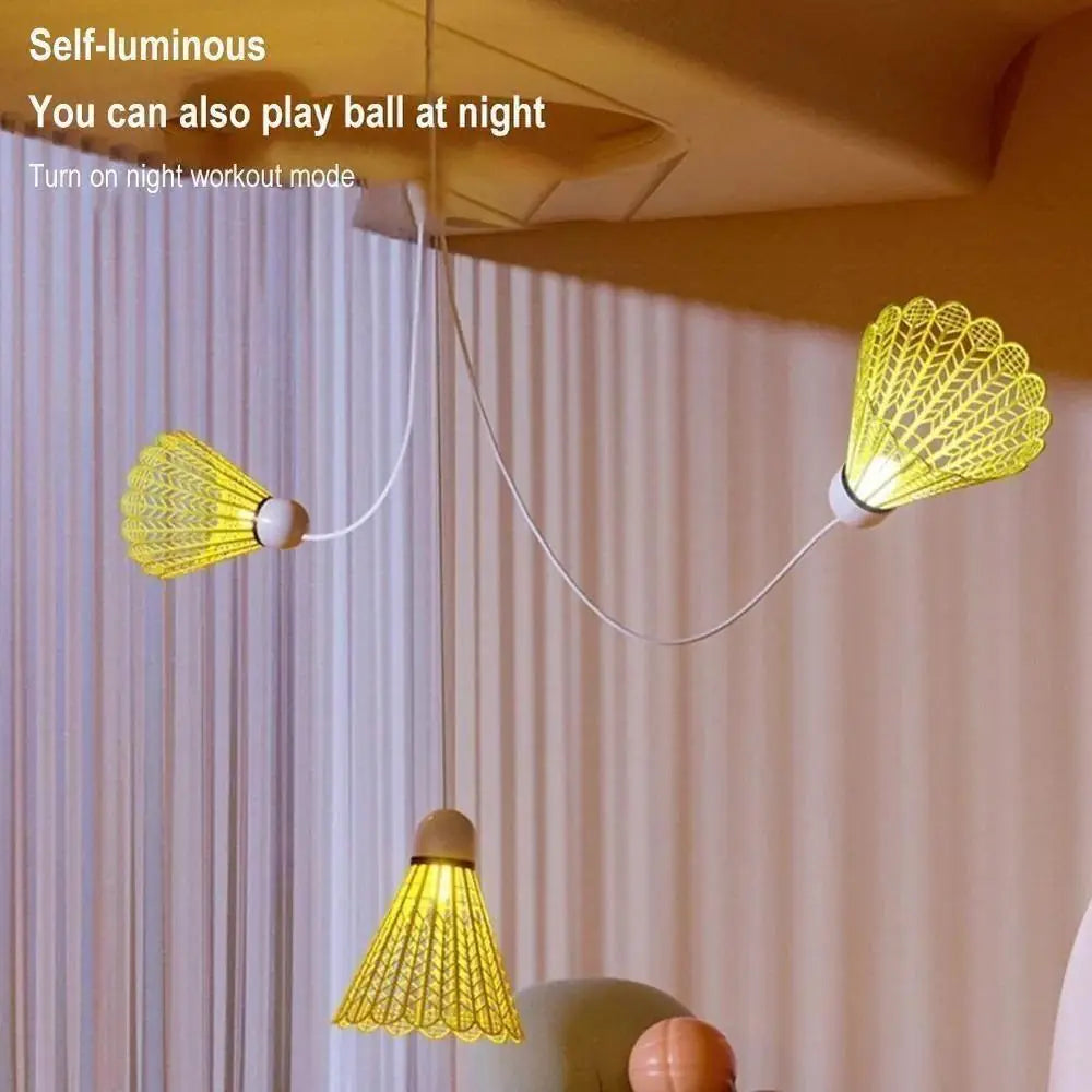 3Pcs Led Badminton Training Set