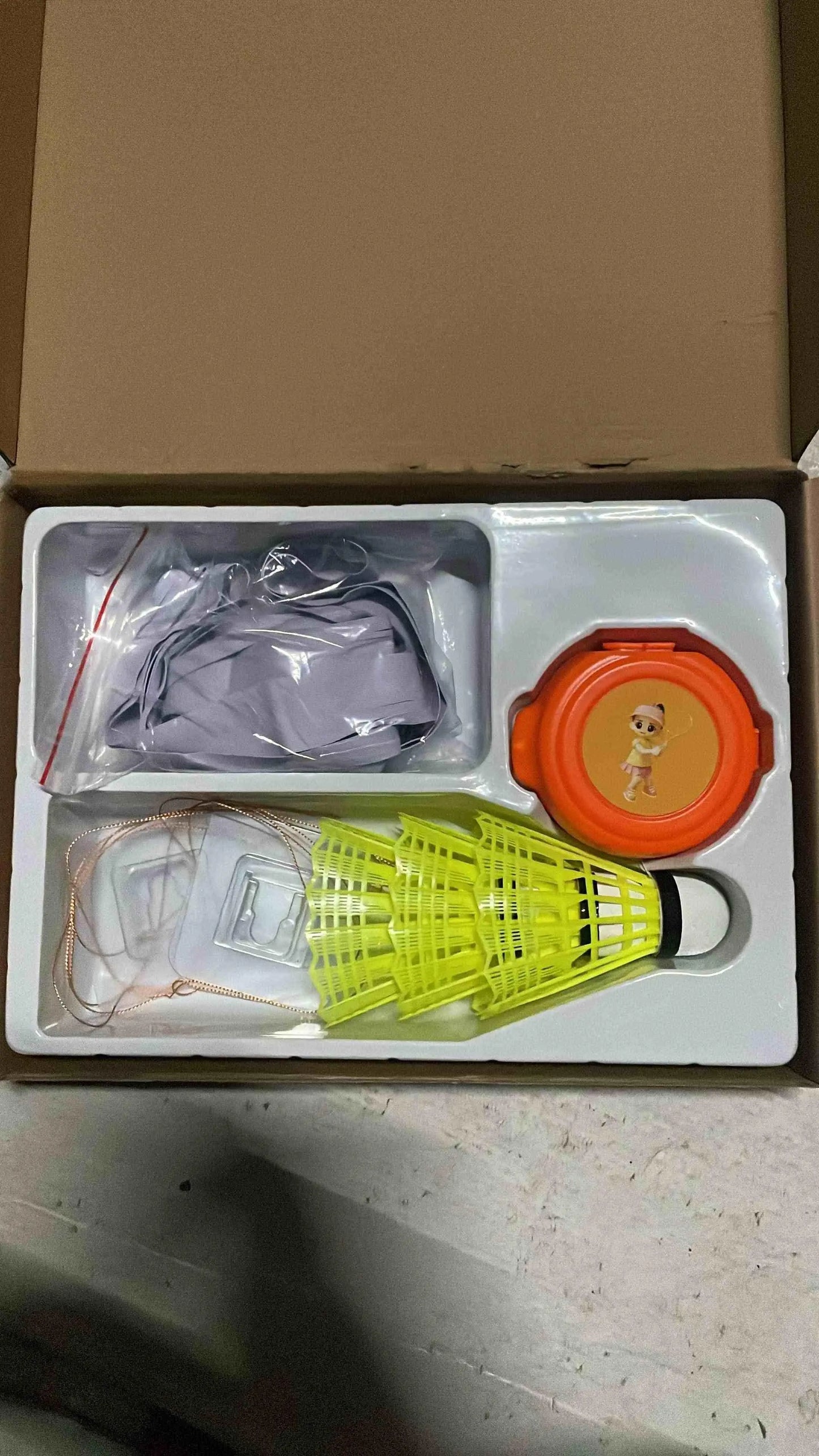 3Pcs Led Badminton Training Set