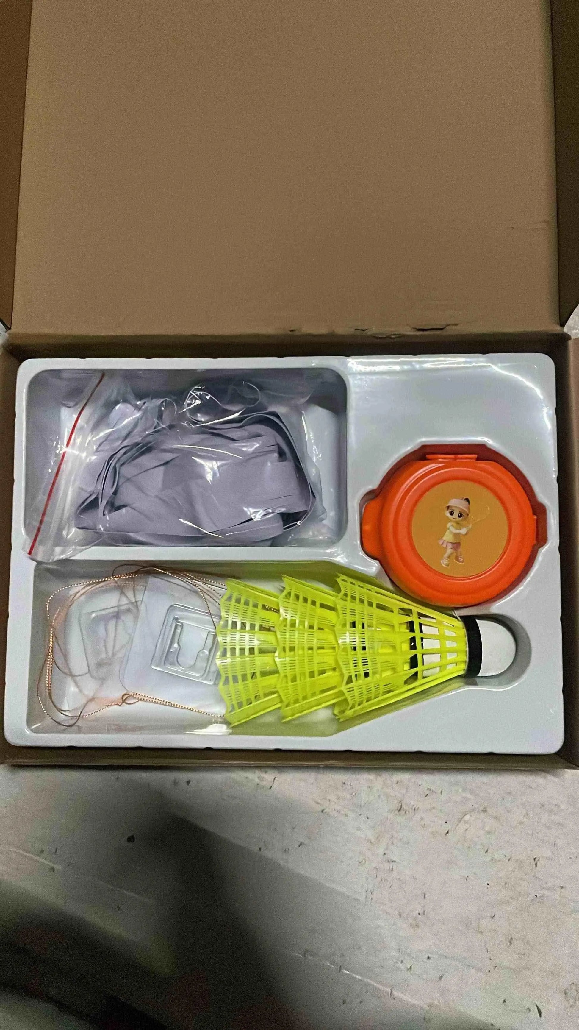 3Pcs Led Badminton Training Set
