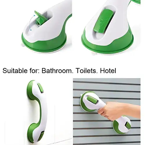 Abs Plastic Anti Slip Vacuum Suction Cup Easy Grip Safety Handle