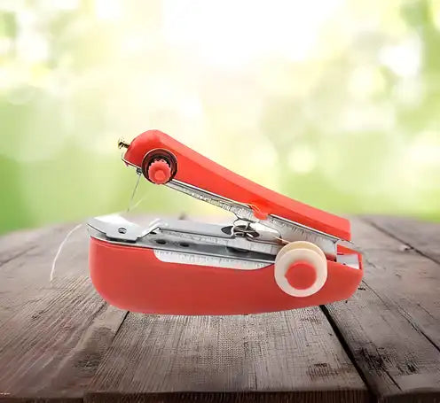 Hand Sewing Machine-Mini Manual Stapler Style Hand Sewing Machine