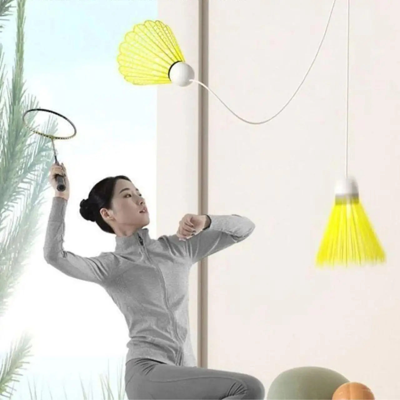 3Pcs Led Badminton Training Set