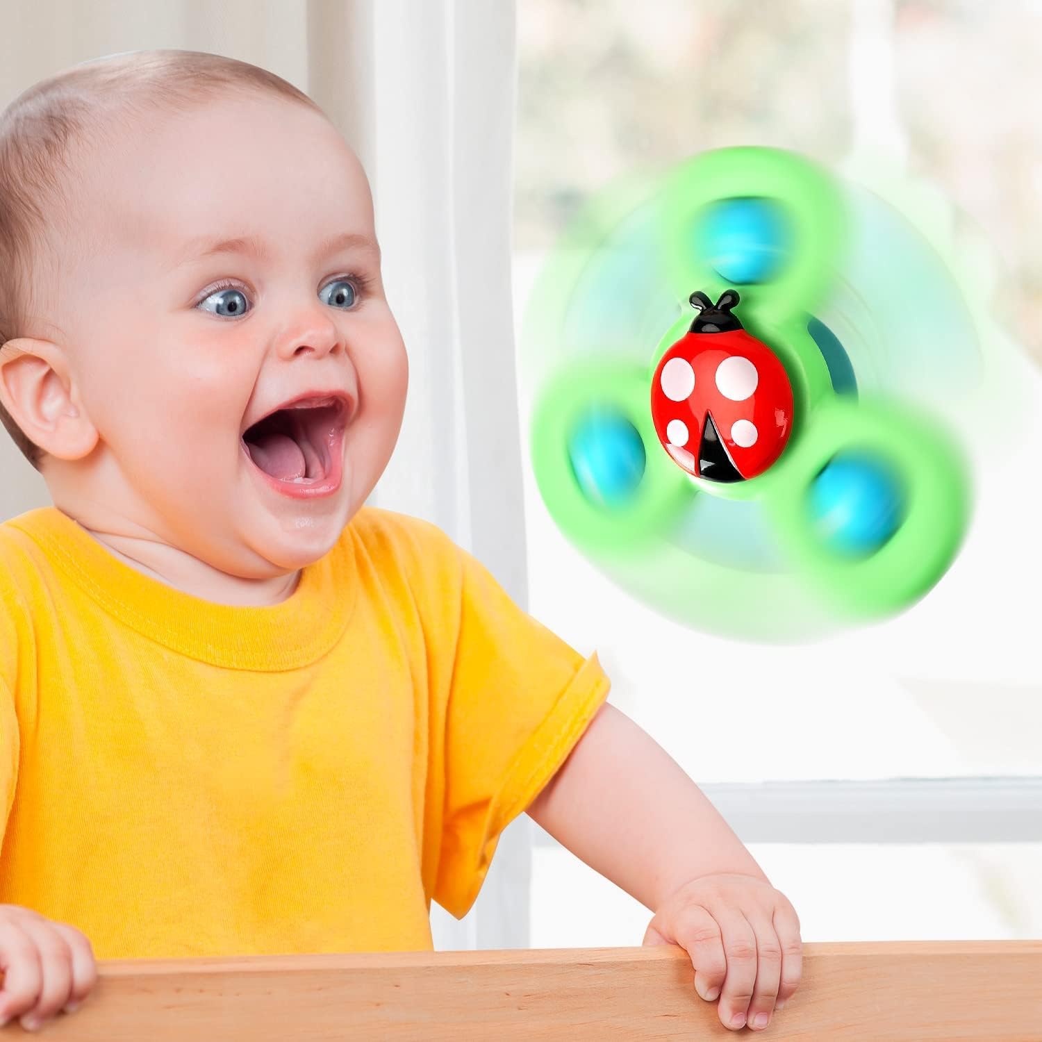3PCS Suction Cup Spinner Fidget